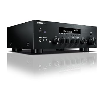 【中古】(未使用品)ヤマハ ネットワークレシーバー R-N600A ハイレゾ音源対応／ワイドFM・AMチューナー／Wi-Fi／Bluetooth送受信対応 ブラック 68,149円