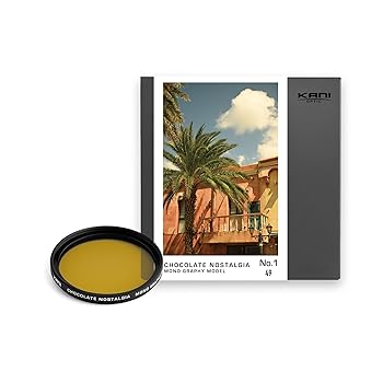 【中古】KANI 49粍 色目立たすろ波器 CHOCOLATE NOSTALGIA No.1 風変わり成り行きろ波器 もの懐かしさ調 年寄りの水晶体調 ホンブルグ帽成り行き 撥水 撥油 防汚 K17437
