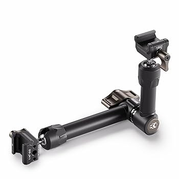 【中古】(未使用品)TILTA Pro アーティキュレーティングアーム、調整可能なボールジョイント、デュアルNATOアタッチメント付きマジックアーム、最大荷重11ポンド TA|COCOHOUSE