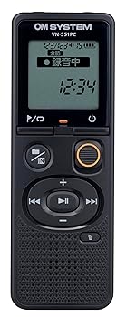 【中古】(非常に良い)VN-551PC(ICレコーダー/会議録音/議事録/証拠録音/授業録音/語学学習/カラオケ/メモ録/取材/インタビュー)