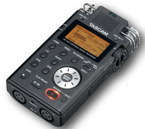 【中古】TASCAM PCMレコーダー フラッグシップモデル DR-100