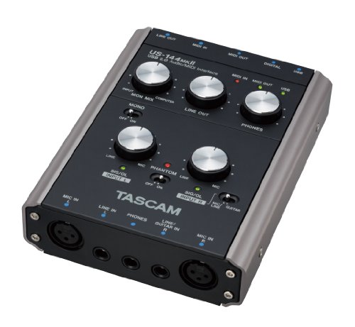 【中古】TASCAM オーディオインターフェース US-144MK2｜COCOHOUSE