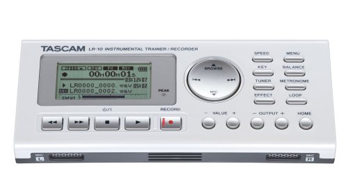 【中古】TASCAM アコースティック楽器トレーナー/PCMレコーダー LR-10