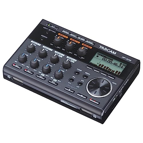 【中古】Tascam デジタルPortastudio マルチトラックレコーダー DP-006