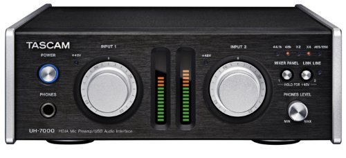 【中古】TASCAM オーディオインターフェース HDIAマイクプリアンプ搭載 UH-7000 50,148円