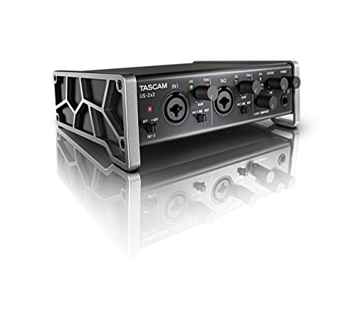 【中古】(非常に良い)TASCAM タスカム ／ US-2x2 USBオーディオ／MIDIインターフェース
