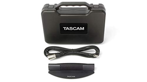 【中古】TASCAM(タスカム) TM-90BM バウンダリータイプ・コンデンサーマイク 単一指向性 Youtube 配信 ポッドキャスト 会議録音 ステージ 舞台 楽器録音 ケース・ケーブル付属｜COCOHOUSE