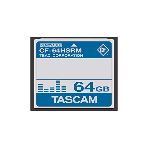 【中古】TASCAM CF-64HSRM CFカード 【64GB】 タスカム