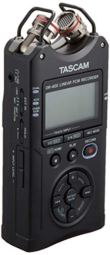 【中古】TASCAM(タスカム) DR-40X USBオーディオインターフェース搭載 4ch リニアPCMレコーダー ハンディレコーダー USBマイク Youtube ASMR 24/96ハイレゾ