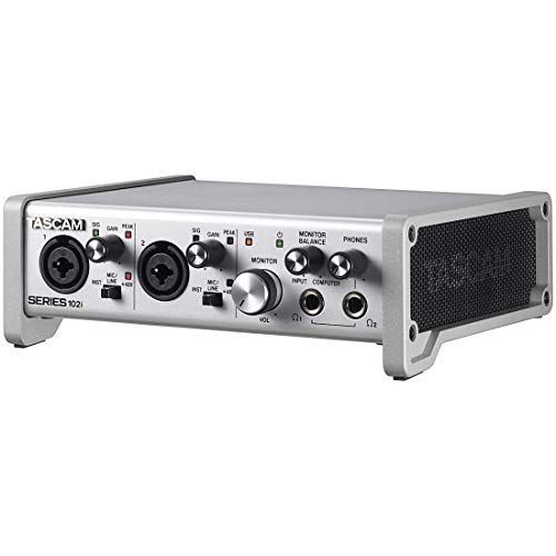 【中古】(非常に良い)TASCAM(タスカム) SERIES 102i 10IN／2OUT 24bit／192kHzハイレゾ USBオーディオ／MIDIインターフェース Youtube 音楽制作 生配信 DTM｜COCOHOUSE