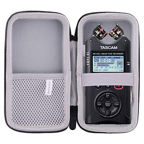 【中古】用の TASCAM ポータブルオーディオレコDR-40X 専用保護 キャリングケース 収納ケース -waiyu JP