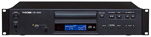 【中古】TASCAM (タスカム) 業務用CDプレーヤー CD-200