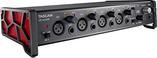 【中古】TASCAM(タスカム) US-4X4HR 4Mic 4IN/4OUT 24bit/192kHzハイレゾ USBオーディオ/MIDIインターフェース Youtube 音楽制作 生配信 DTM|COCOHOUSE