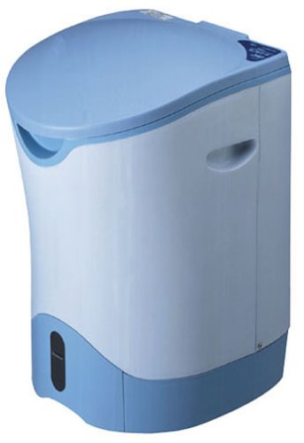 【中古】(非常に良い)パナソニック 生ごみイーター 生ごみ分解処理機 ブルー TK410-A|COCOHOUSE