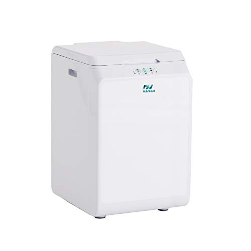 【中古】(非常に良い)家庭用生ごみ処理機ナクスル(NAXLU)ハイブリッド式強力脱臭機能搭載 FD-015M 室内用バイオ式