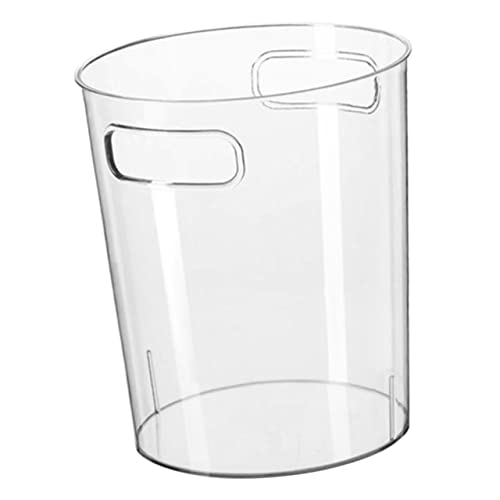 【中古】(非常に良い)Cabilock ゴミ箱 廃棄物容器 花植物コンテナ 透明なプラスチックのバケツ キッチンの堆肥箱 ランドリーバスケット 飲料用冷却槽 飲料冷却装置 リサイクルコンテナを開ける 新鮮な切り花の花瓶