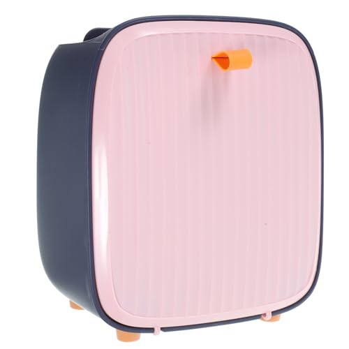 【中古】(非常に良い)ULTECHNOVO ミニゴミ箱 バスルーム用 ゴミ箱 小さなゴミバケツ 生ゴミ 洗面所 車用 ゴミ箱 蓋付き ゴミ箱 ふた付き ミニチュアゴミ箱 家庭用 バスルーム ゴミ箱 トイレ ゴミ箱 蓋付き