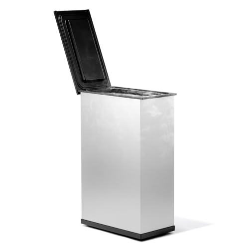 【中古】(非常に良い)サンカ 【冷やすゴミ箱】CLEAN BOX イヤな臭いを凍らせて根本的に解決 20L シルバー 生ごみ ペットシーツ おむつ 冷凍 菌の繁殖を抑制 省エネ 静音 フタ付き キャスター付き お手入れ簡