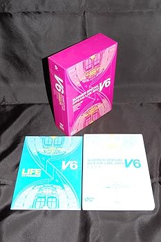 楽天市場】LOVE&LIFE~V6 SUMMER SPECIAL DREAM LIVE 2003 VV Program