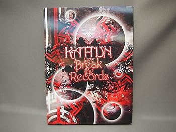 【中古】(未使用品)KAT-TUN LIVE Break the Records 【初回限定盤】 [DVD]