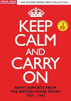 【中古】Keep Calm & Carry On: News Reports From [DVD]