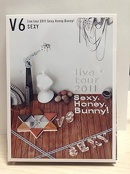 【中古】(未使用品)V6 live tour 2011 Sexy.Honey.Bunny!(Sexy盤)(初回生産限定)[DVD]