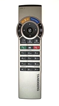 【中古】Tandberg TRC-3 (TRC3) 映像媒体引き合い用遠隔操作社会的単位