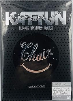 楽天市場】 【中古】KAT-TUN 2009 ・CD/DVD アルバム 「 CHAIN」/初回