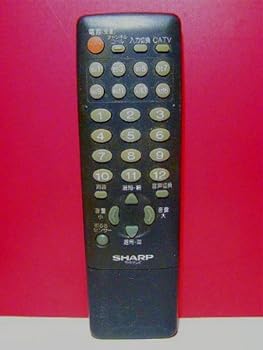 【中古】小ざかしい ワイドテレビリモコン G1248SA