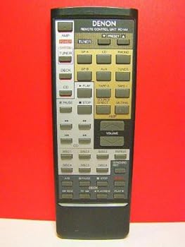 【中古】DENON オーディオ遠隔操作 RC-144