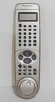 【中古】パナソニック 映像媒体遠隔操作 EUR571400