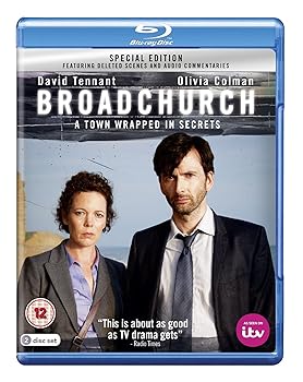 【中古】Broadchurch [Blu-ray] [Import]