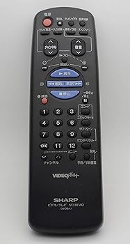 【中古】シャープ ビデオリモコン VC-HF40 G0108AJ 5,311円