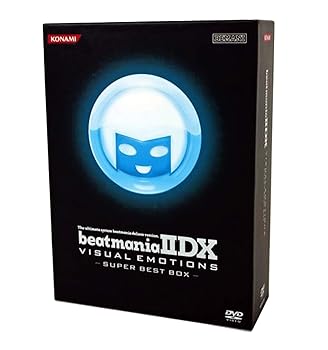 【中古】(非常に良い)beatmania IIDX VISUAL EMOTIONS -SUPER BEST BOX-（DVD）