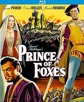 【中古】(非常に良い)Prince of Foxes [Blu-ray] [Import]
