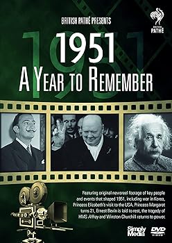 【中古】(非常に良い)British Path? News - A Year to Remember - 70th Anniversary Birthday Gift 1951 (DVD)