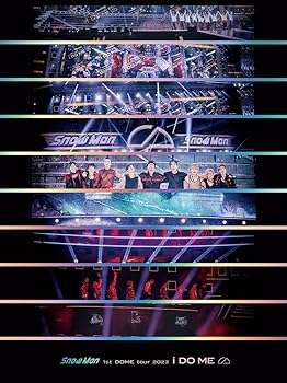 【中古】(非常に良い)Snow Man 1st DOME tour 2023 i DO ME(DVD4枚組)(初回盤DVD) [DVD]