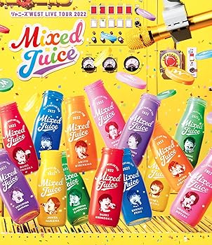 【中古】(未使用品)ジャニーズWEST LIVE TOUR 2022 Mixed Juice (通常盤) (Blu-ray)
