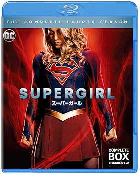 【中古】(非常に良い)SUPERGIRL／スーパーガール(フォース)コンプリート・セット(4枚組) [Blu-ray]