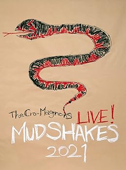 【中古】ザ・クロマニヨンズ ライブ ! MUD SHAKES 2021 (初回生産限定盤) (DVD) (特典なし)