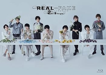【中古】(未使用品)【BD】REAL⇔FAKE 2nd Stage 限定版 [Blu-ray]