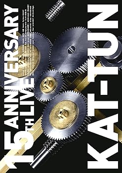 【中古】(未使用品)15TH ANNIVERSARY LIVE KAT-TUN (通常盤) (DVD)
