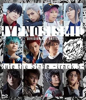 【中古】『ヒプノシスマイク ?Division Rap Battle-』Rule the Stage -track.5- 通常版 Blu-ray