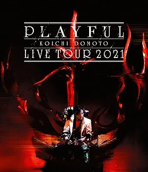 【中古】(未使用品)KOICHI DOMOTO LIVE TOUR 2021 PLAYFUL (通常盤) (BD+CD) [Blu-ray]