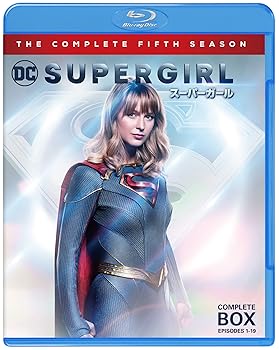 【中古】SUPERGIRL／スーパーガール(フィフス)コンプリート・セット(4枚組) [Blu-ray]