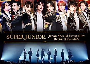 【中古】SUPER JUNIOR Japan Special Event 2022 ~Return of the KING(Blu-ray)(スマプラ対応)