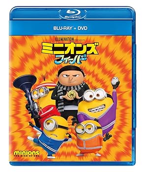 【中古】(未使用品)ミニオンズ フィーバー ブルーレイ+DVD [Blu-ray]