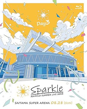 【中古】(未使用品)Animelo Summer Live 2022 -Sparkle- DAY3 (Blu-ray) (特典なし)