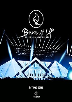 【中古】(未使用品)NiziU Live with U 2022 “Burn it Up” in TOKYO DOME (通常盤) (特典なし) [Blu-ray]