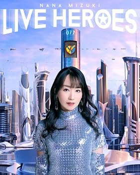 【中古】NANA MIZUKI LIVE HEROES [Blu-ray]